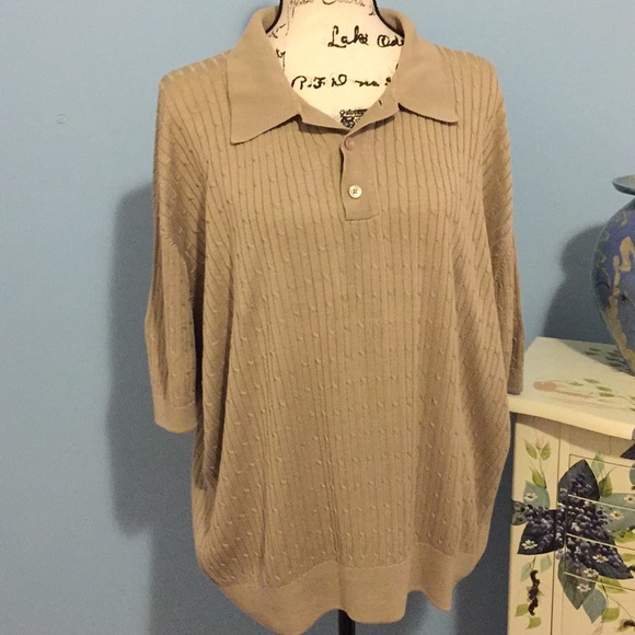 Men’s ribbed pullover - Picture 2 of 5